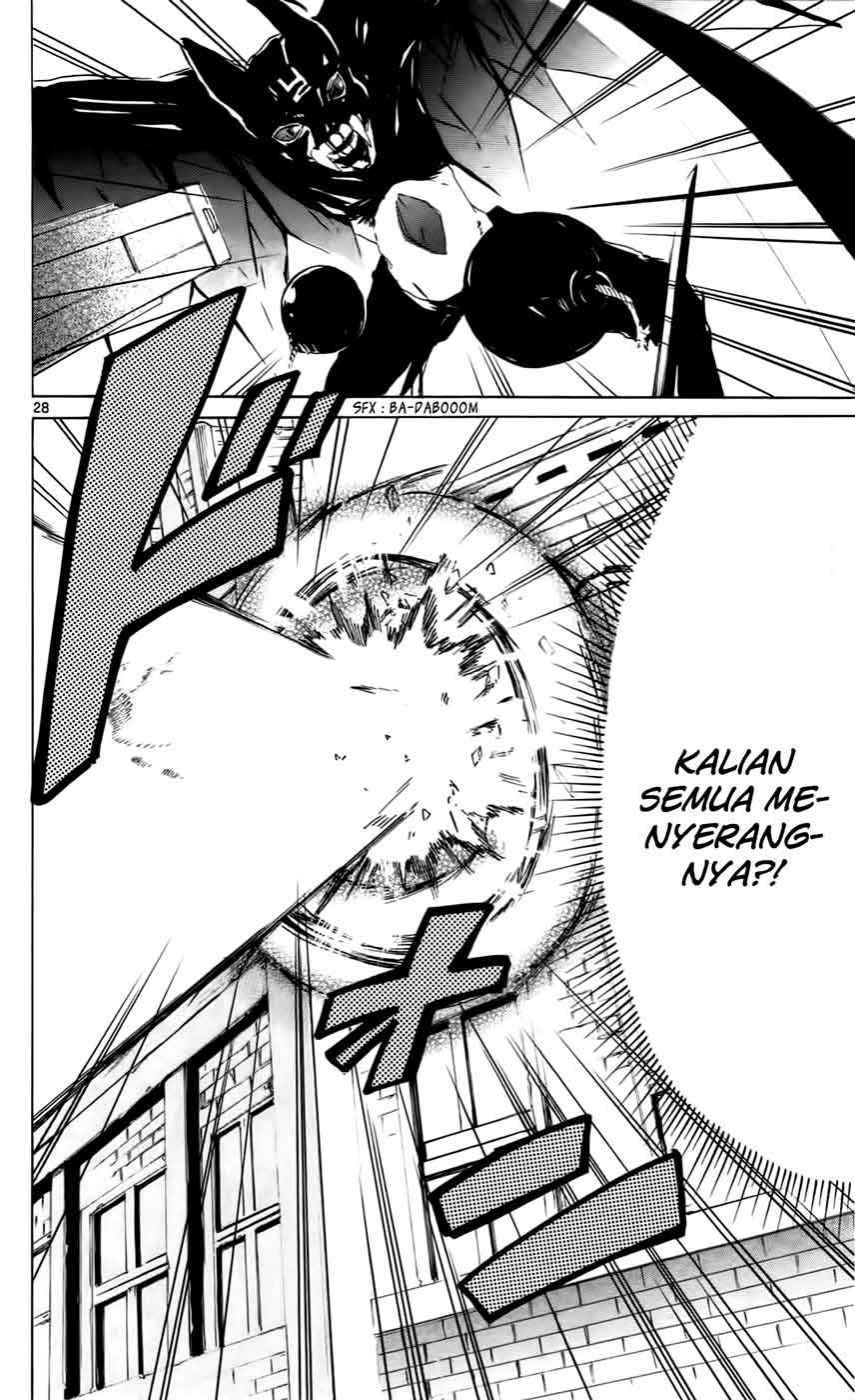 Lasboss x Hero chapter 3 halaman 29