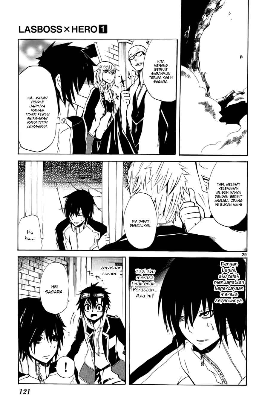 Lasboss x Hero chapter 3 halaman 30