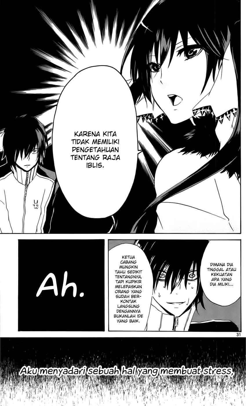 Lasboss x Hero chapter 3 halaman 32