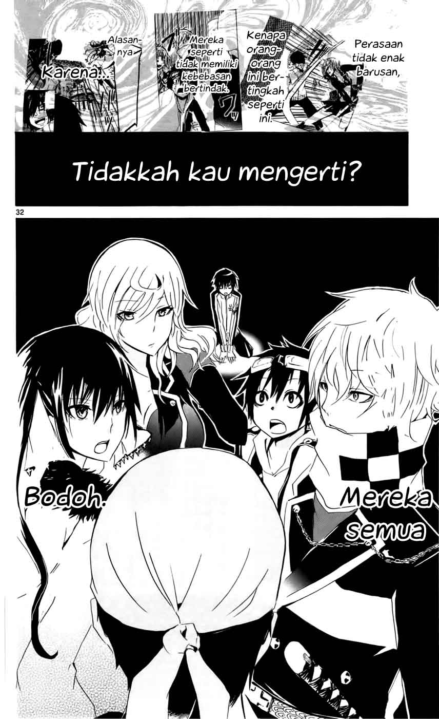 Lasboss x Hero chapter 3 halaman 33