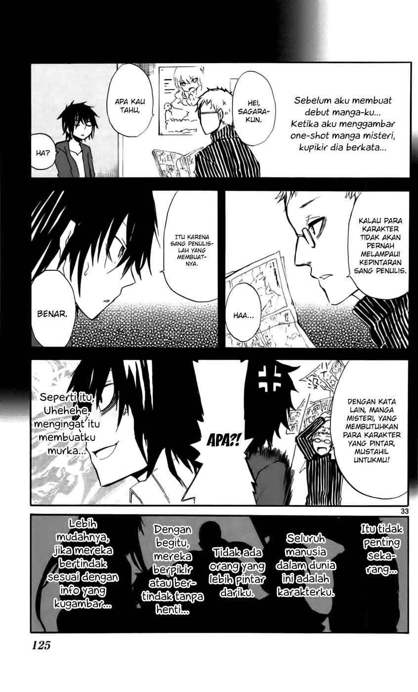 Lasboss x Hero chapter 3 halaman 34