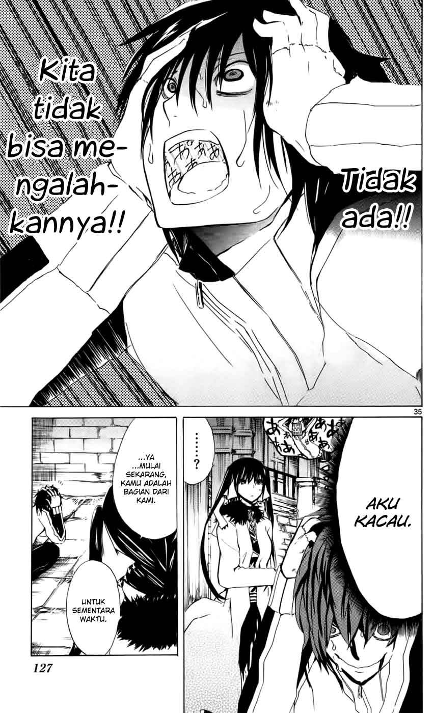 Lasboss x Hero chapter 3 halaman 36