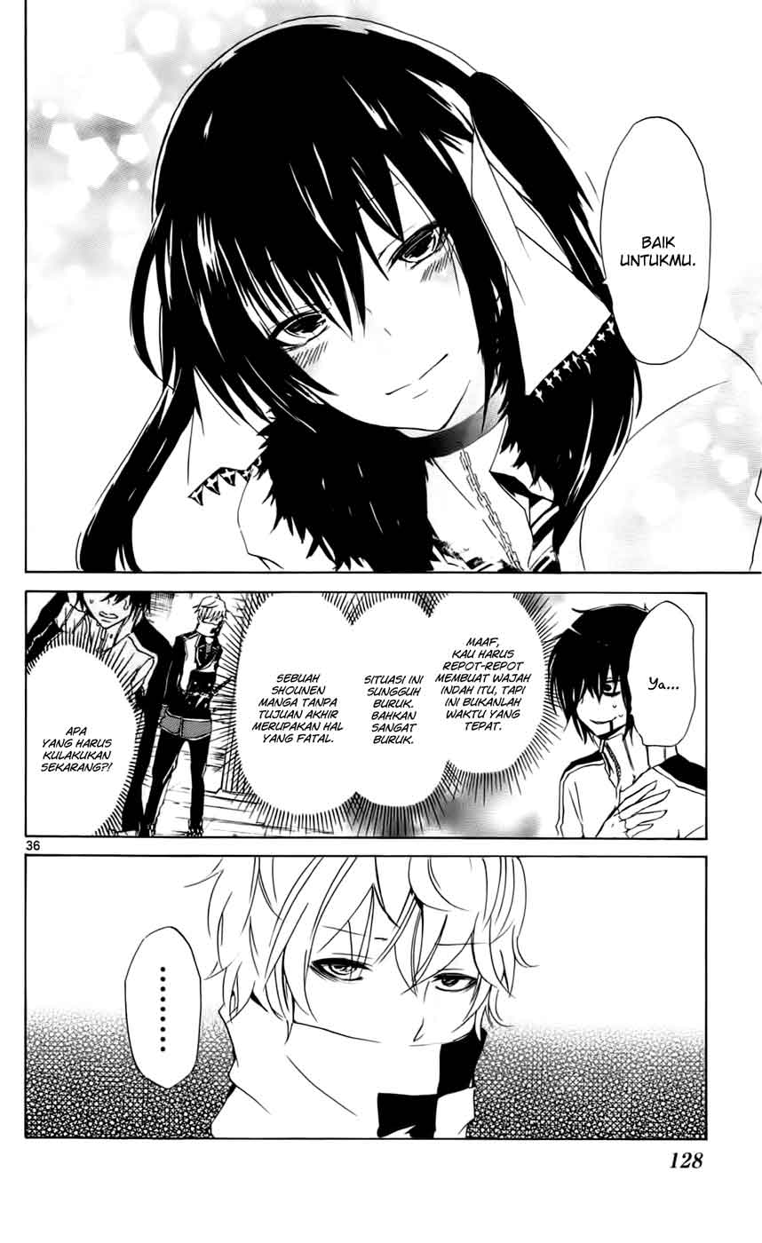 Lasboss x Hero chapter 3 halaman 37