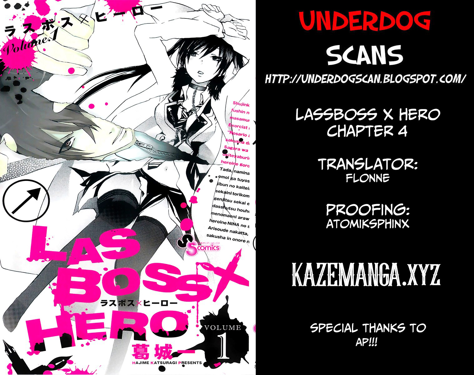 Lasboss x Hero chapter 4 halaman 2