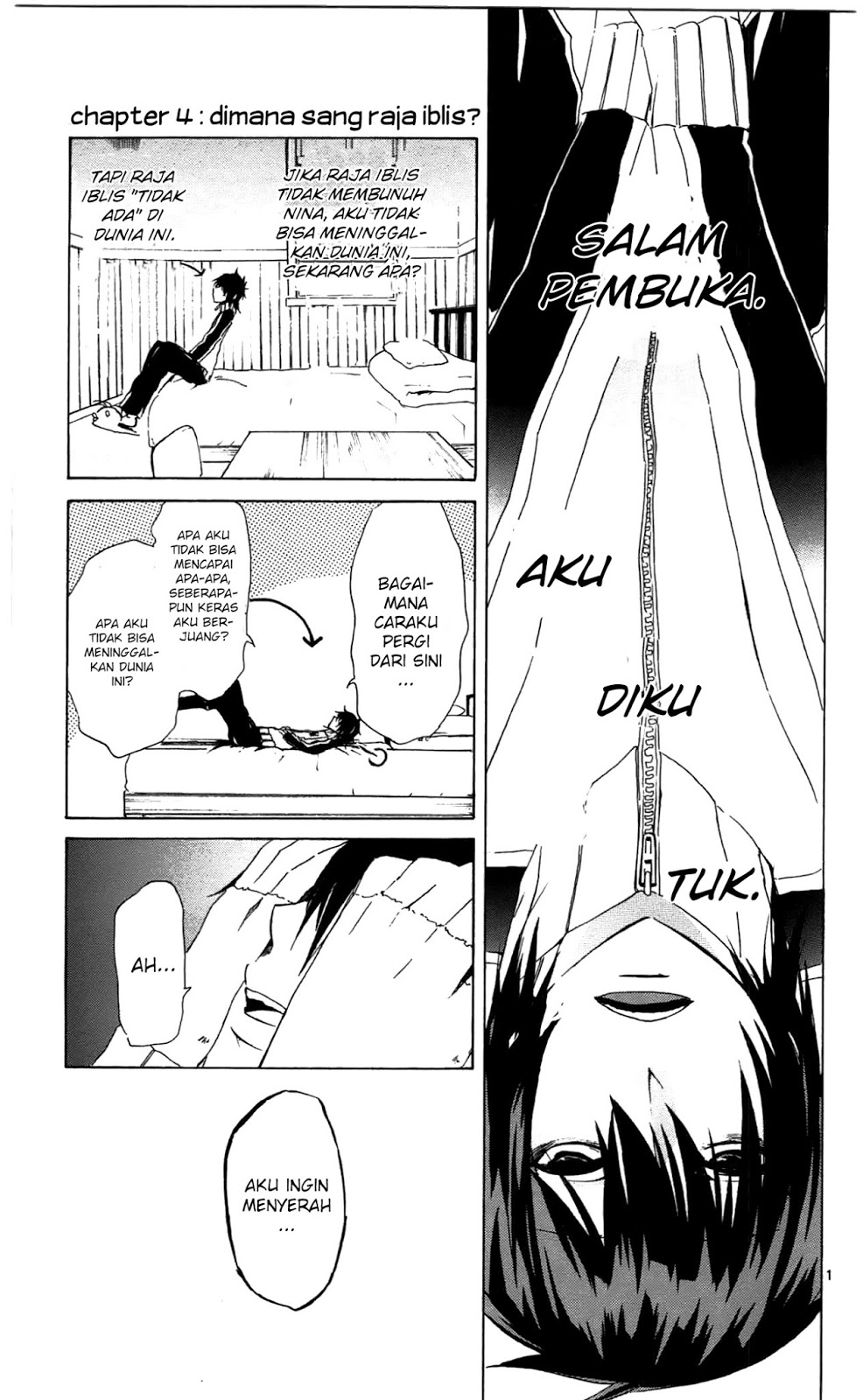 Lasboss x Hero chapter 4 halaman 3