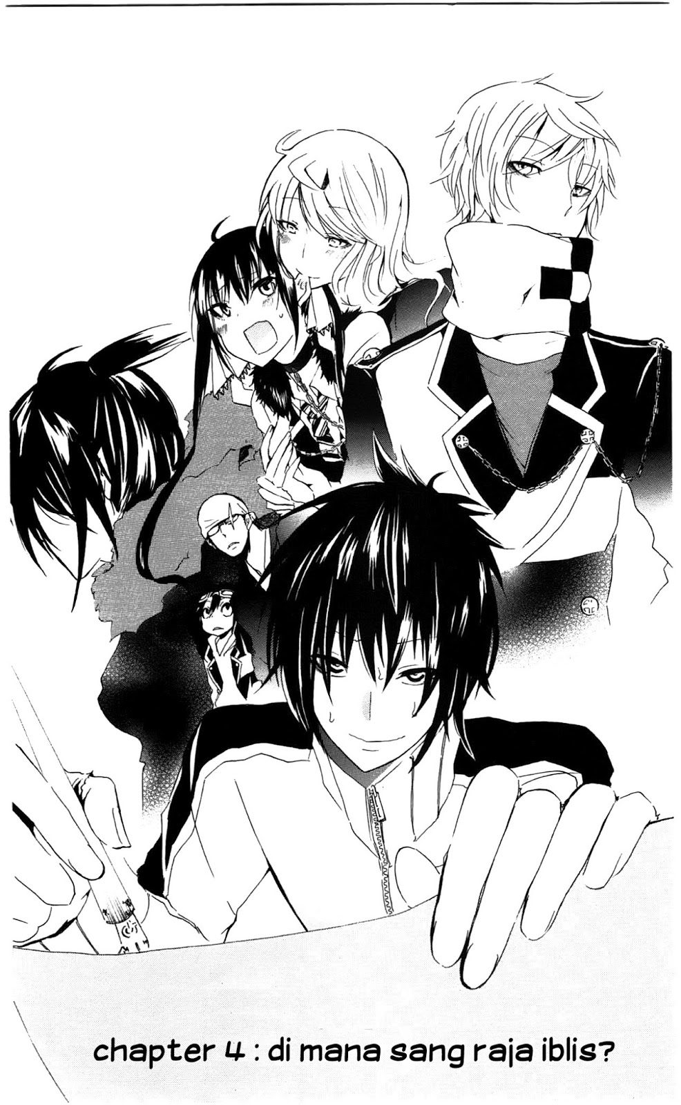 Lasboss x Hero chapter 4 halaman 4