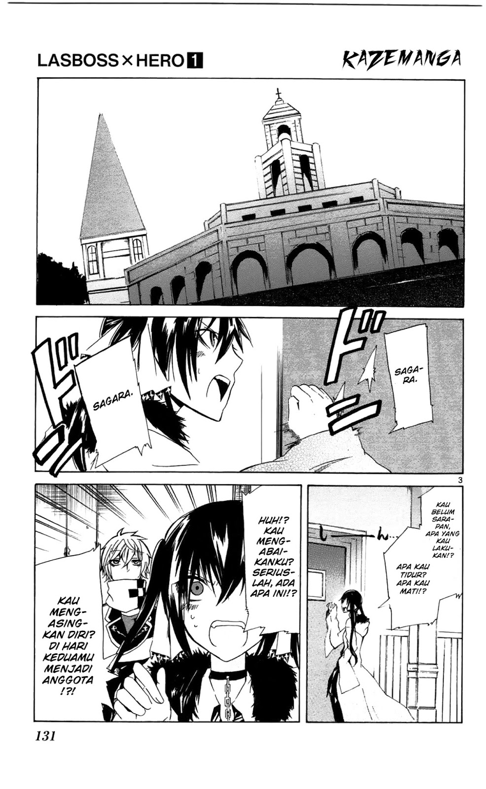 Lasboss x Hero chapter 4 halaman 5