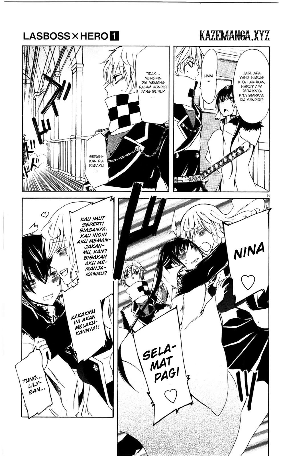 Lasboss x Hero chapter 4 halaman 7