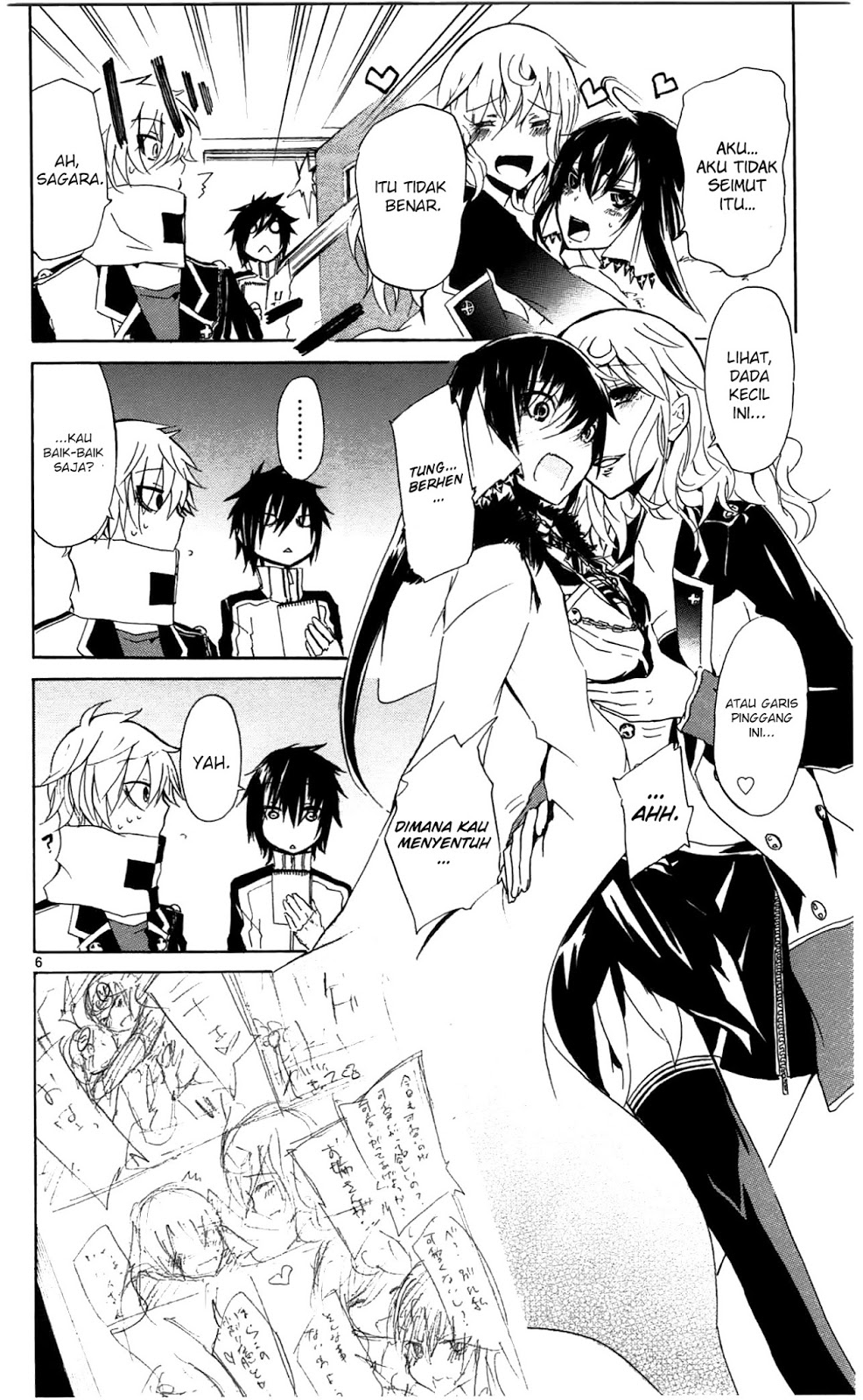 Lasboss x Hero chapter 4 halaman 8