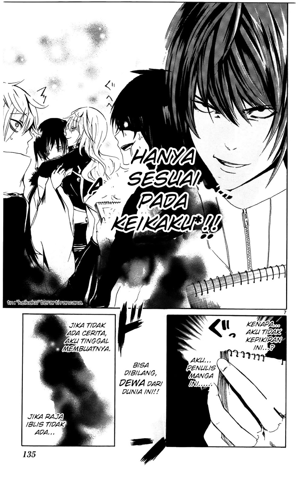 Lasboss x Hero chapter 4 halaman 9