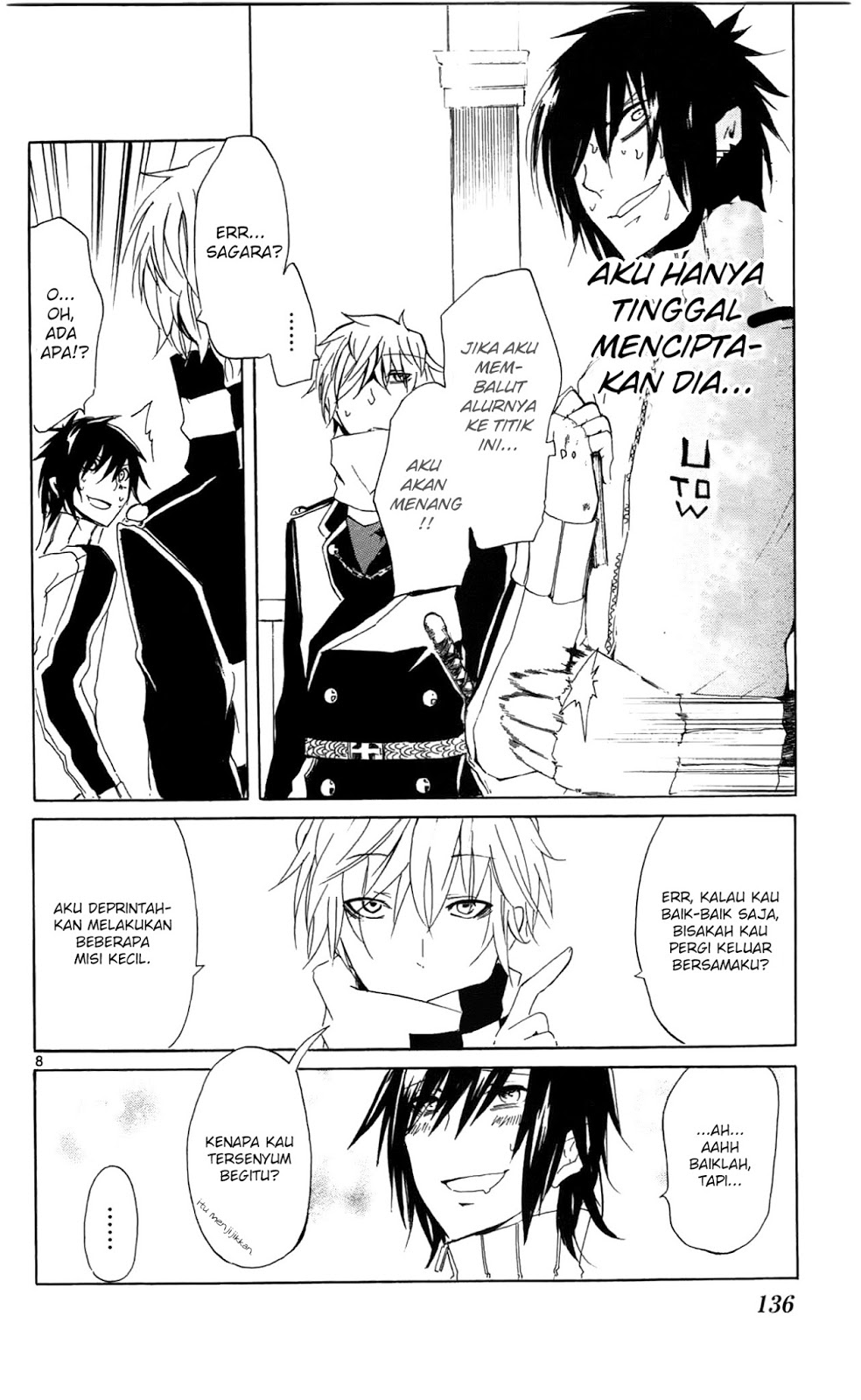 Lasboss x Hero chapter 4 halaman 10