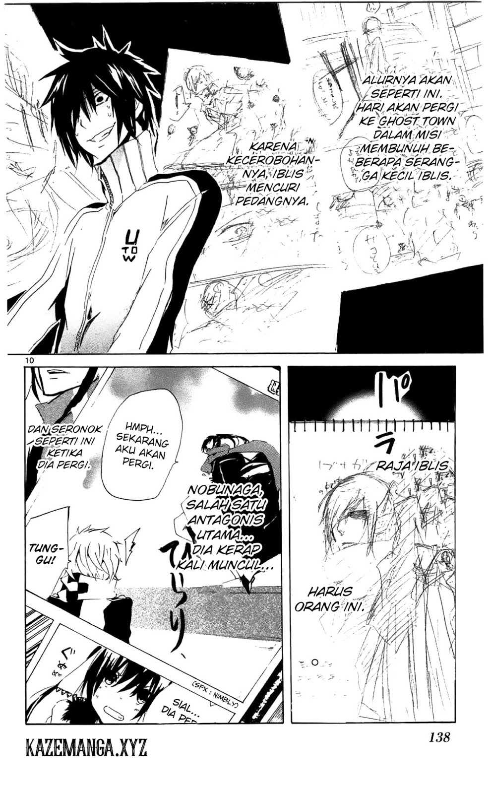 Lasboss x Hero chapter 4 halaman 12