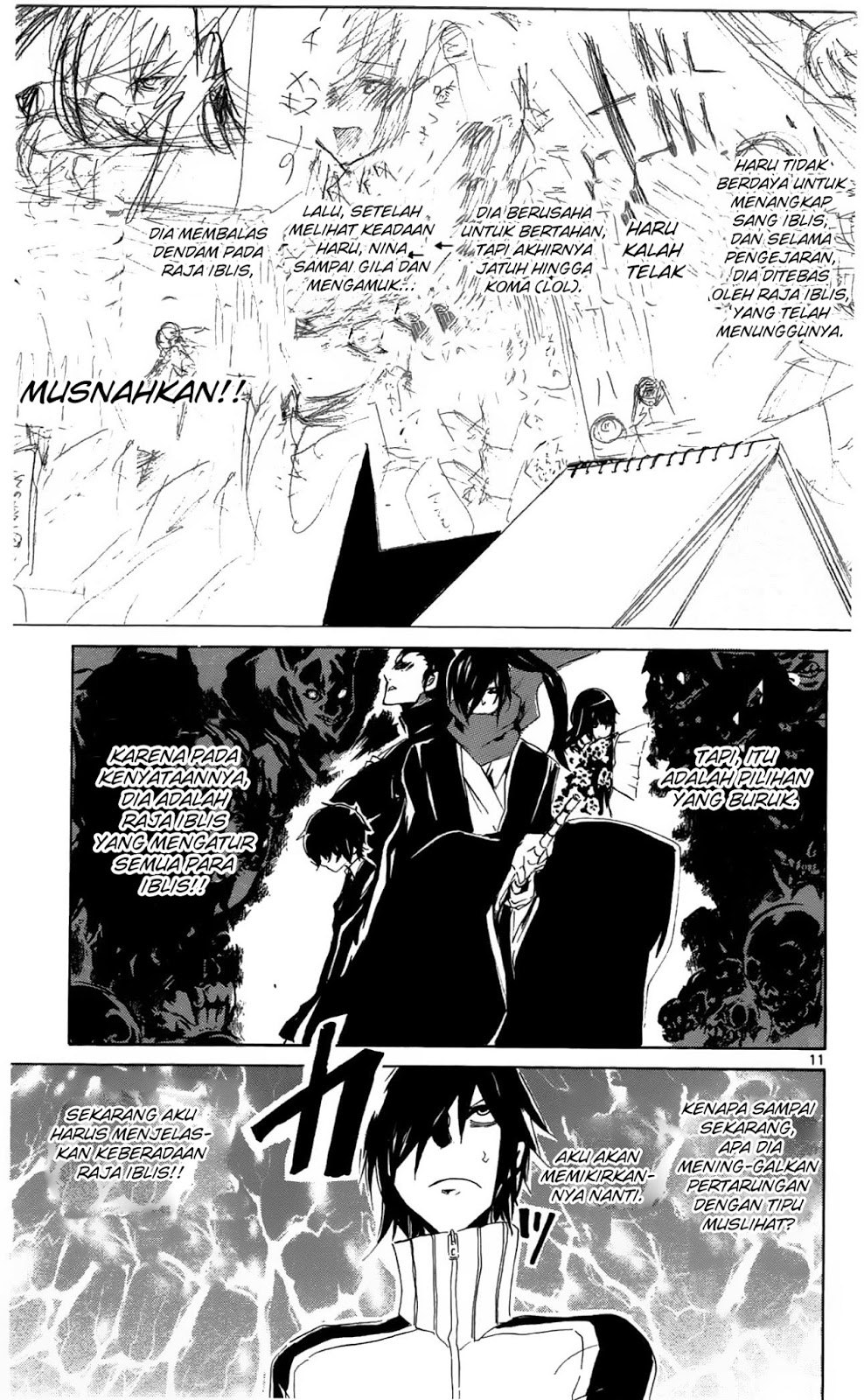 Lasboss x Hero chapter 4 halaman 13