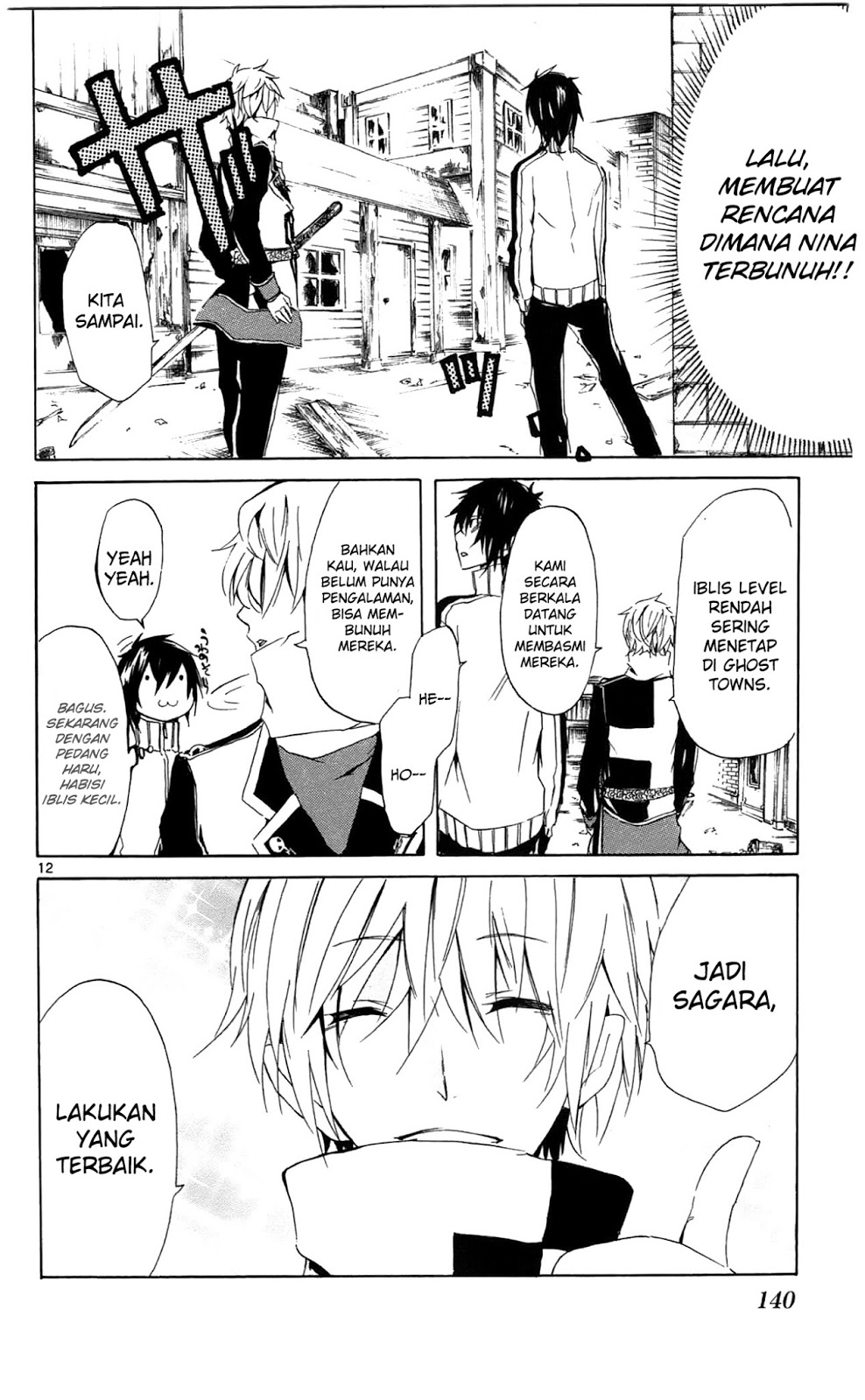 Lasboss x Hero chapter 4 halaman 14