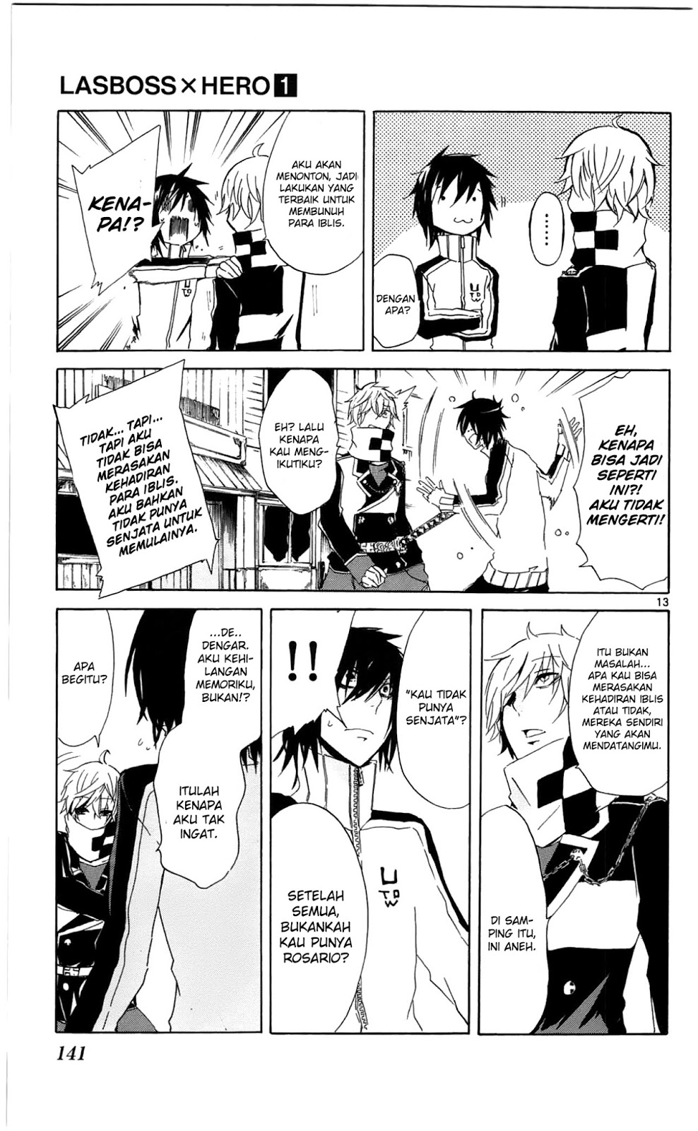 Lasboss x Hero chapter 4 halaman 15