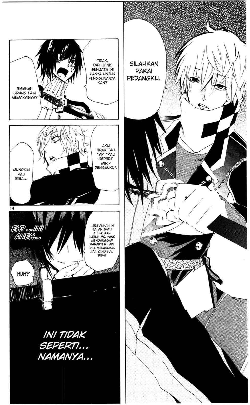 Lasboss x Hero chapter 4 halaman 16