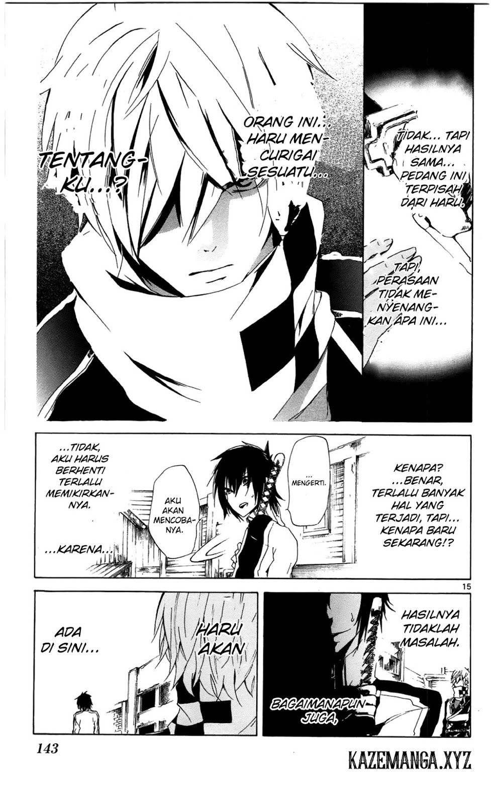 Lasboss x Hero chapter 4 halaman 17