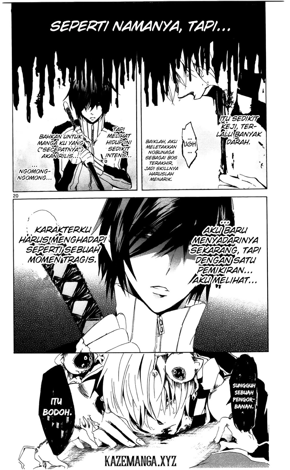 Lasboss x Hero chapter 4 halaman 22