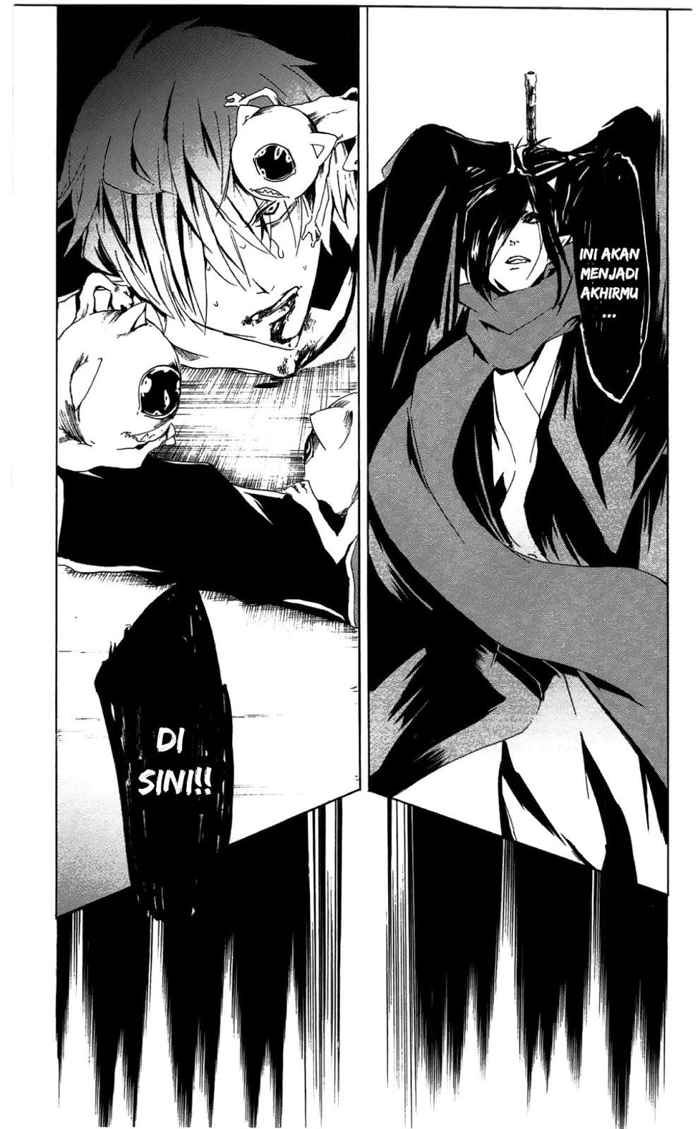 Lasboss x Hero chapter 4 halaman 23