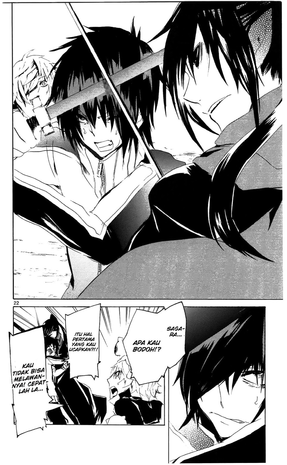 Lasboss x Hero chapter 4 halaman 24