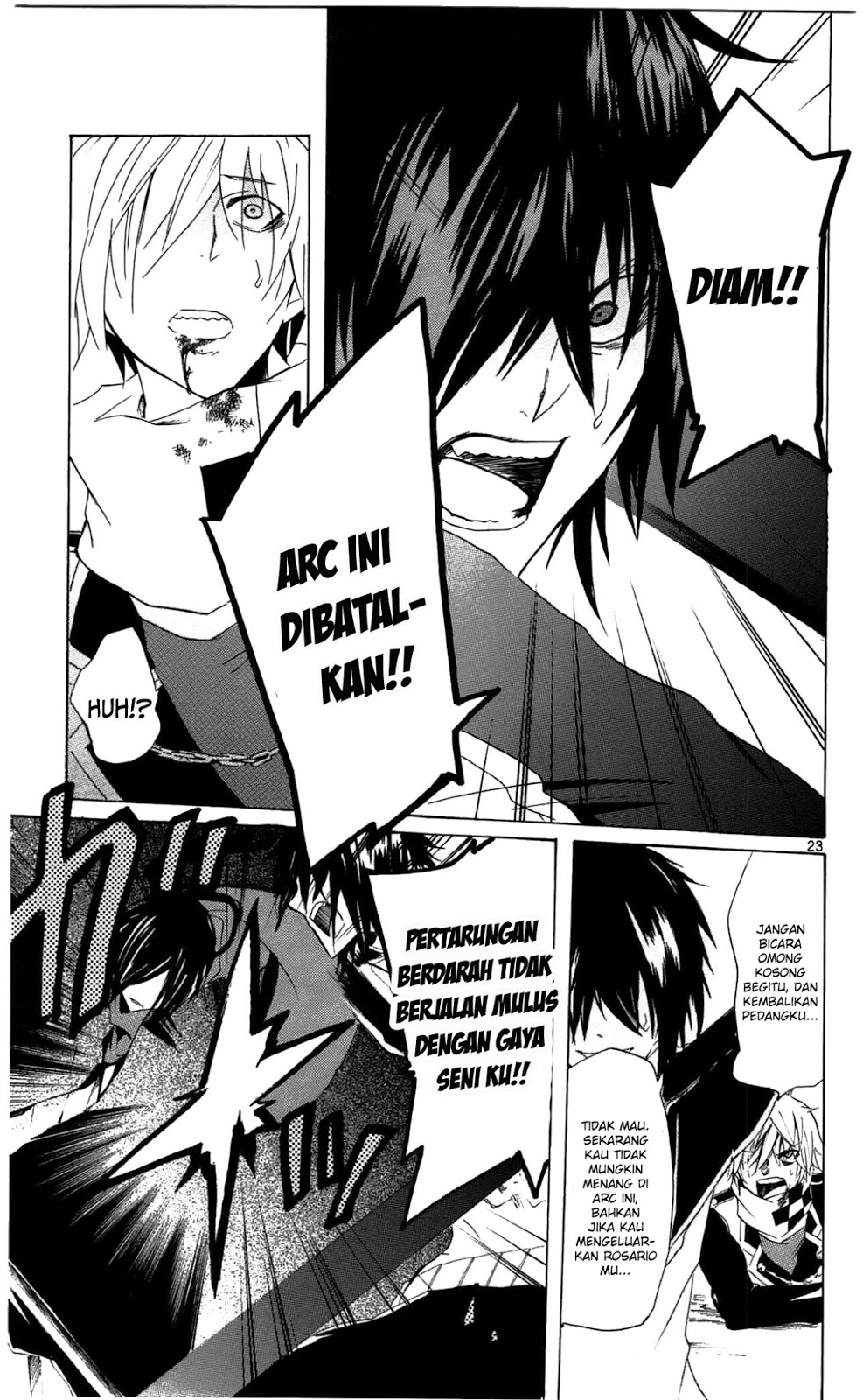 Lasboss x Hero chapter 4 halaman 25
