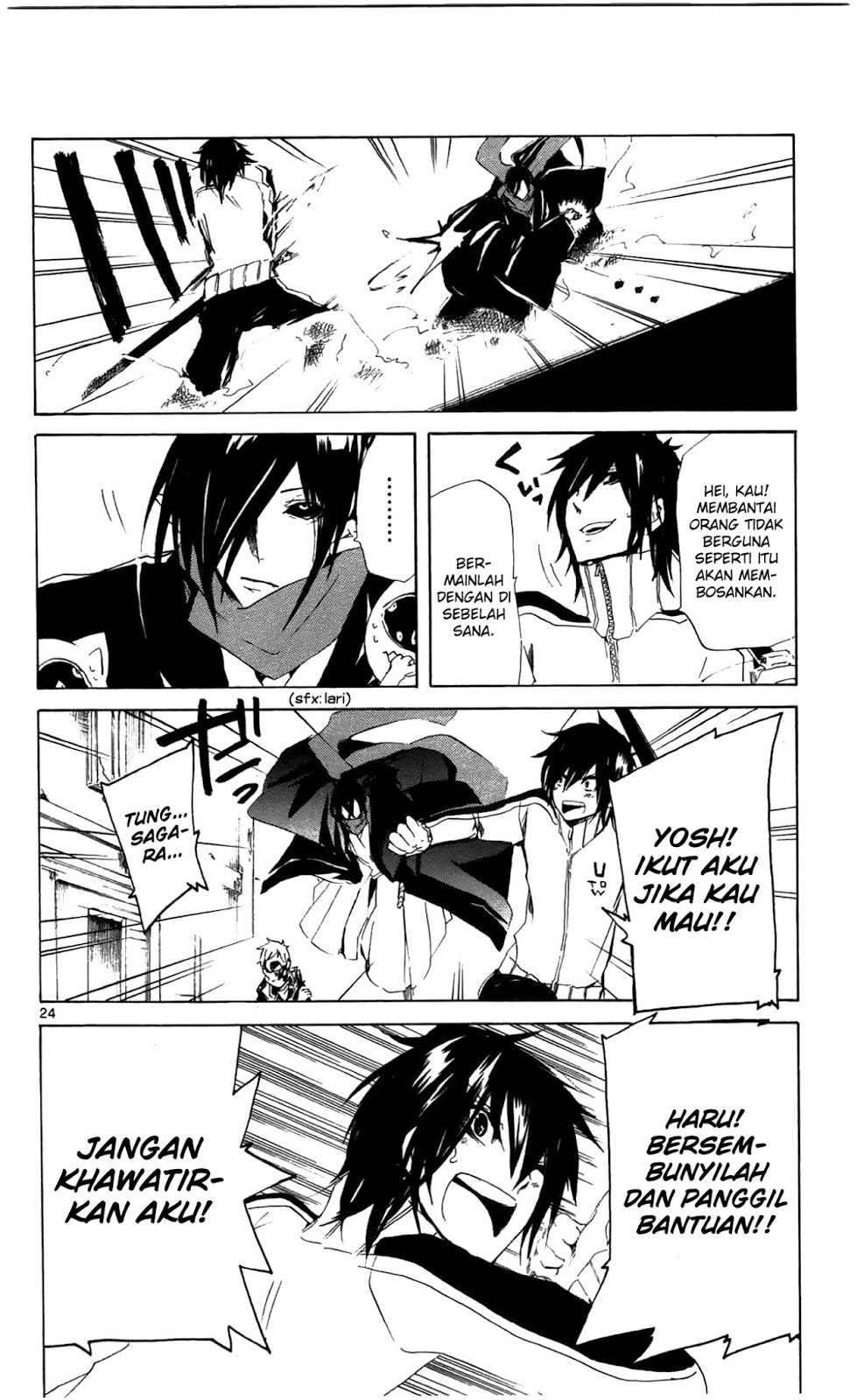 Lasboss x Hero chapter 4 halaman 26