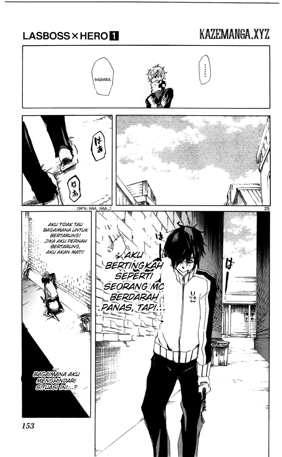 Lasboss x Hero chapter 4 halaman 27