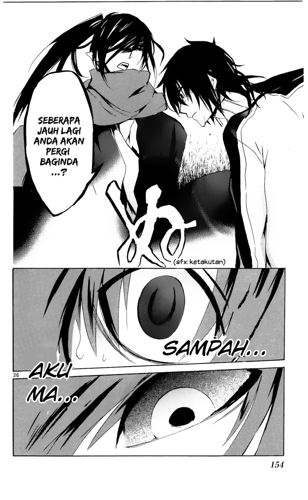 Lasboss x Hero chapter 4 halaman 28