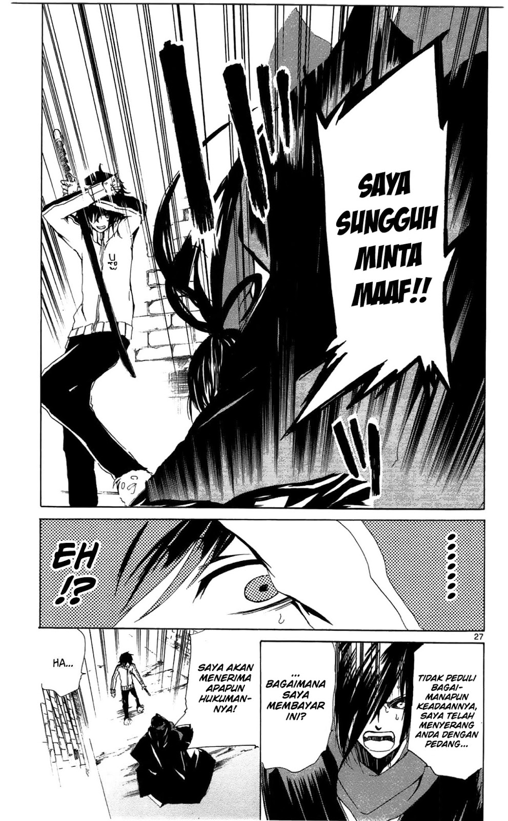 Lasboss x Hero chapter 4 halaman 29