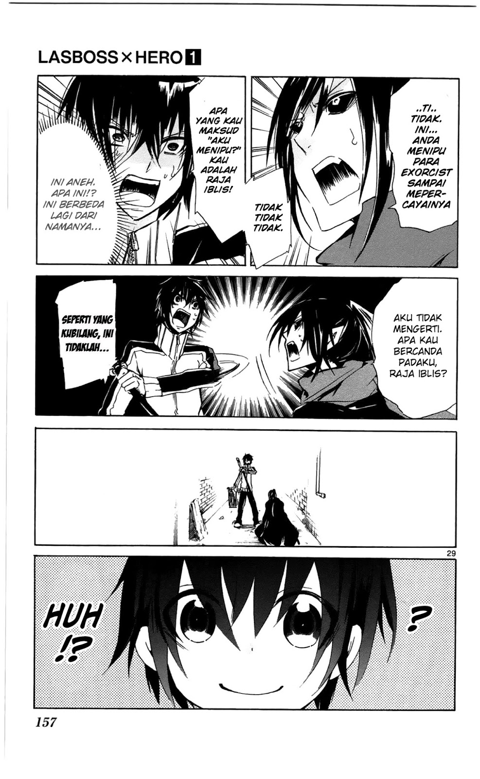 Lasboss x Hero chapter 4 halaman 31