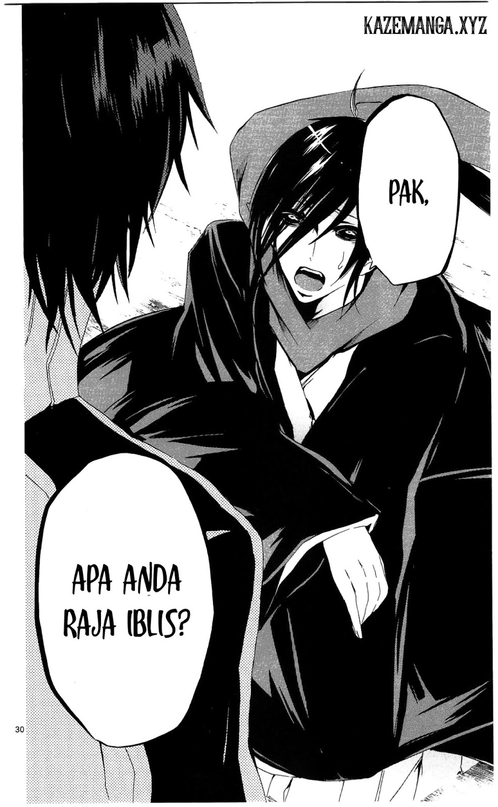 Lasboss x Hero chapter 4 halaman 32