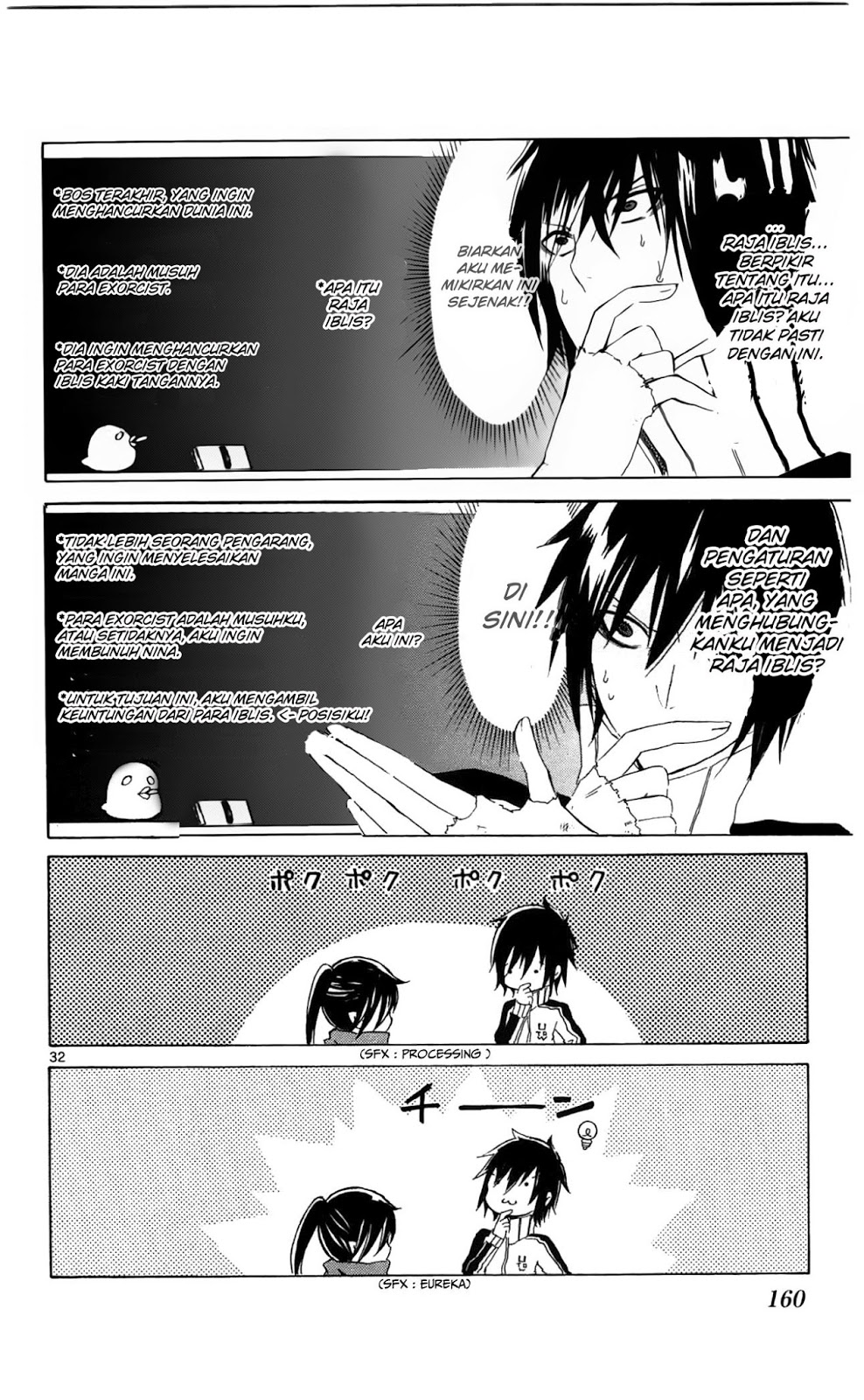 Lasboss x Hero chapter 4 halaman 34