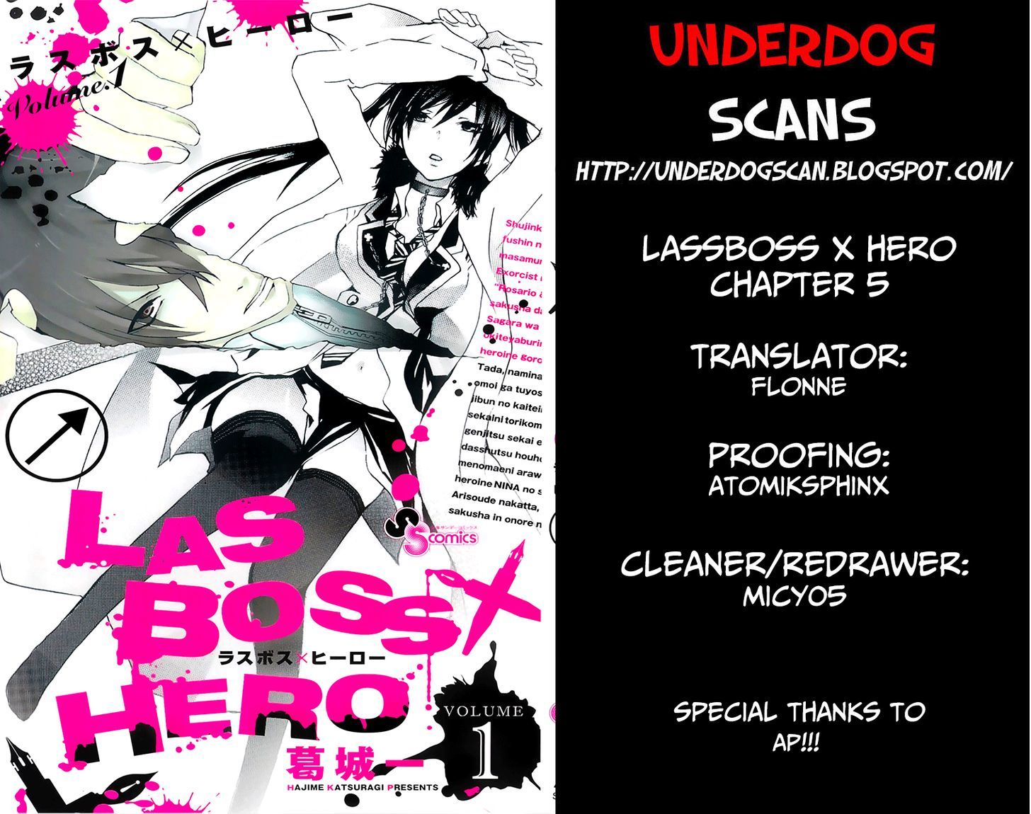 Lasboss x Hero chapter 5 halaman 2