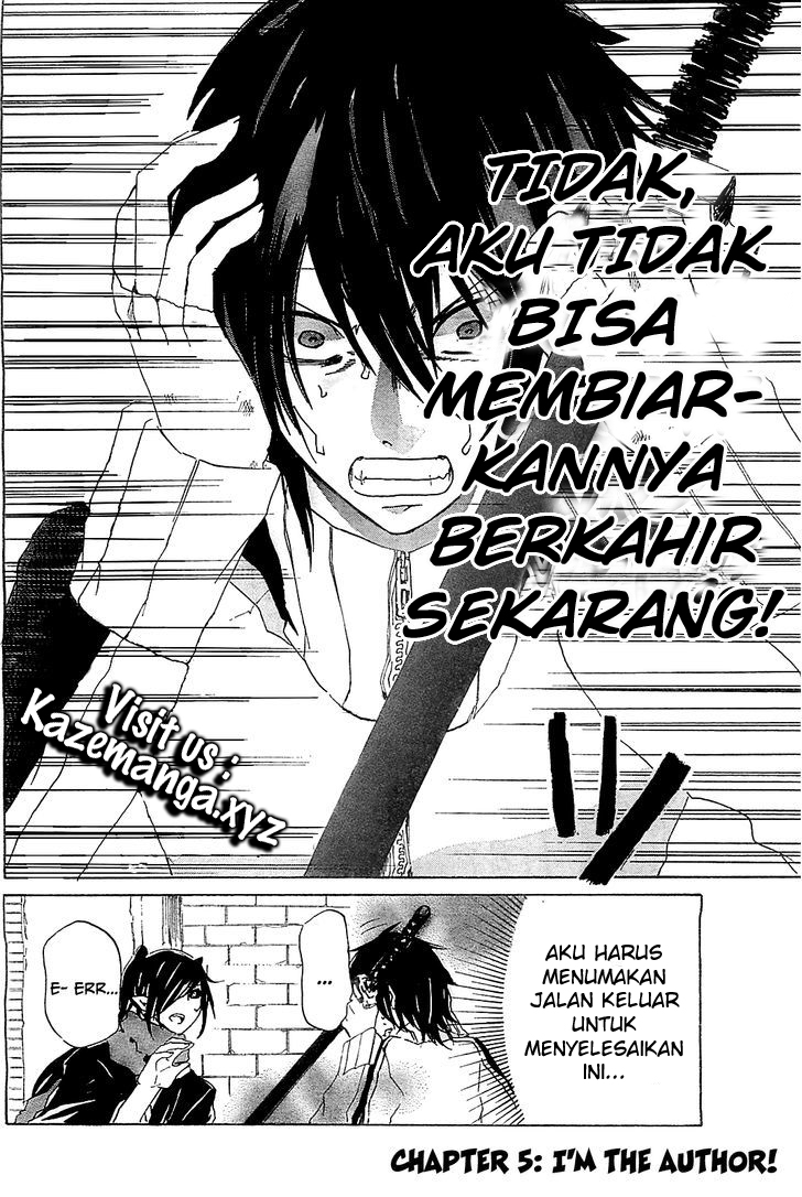 Lasboss x Hero chapter 5 halaman 4