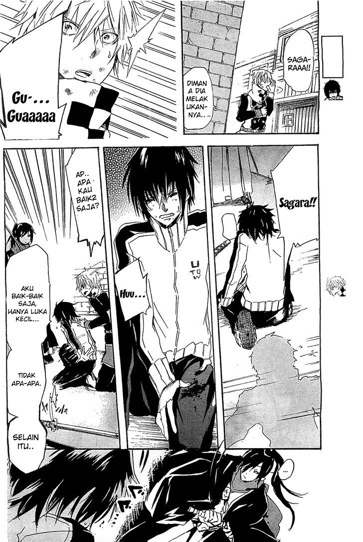 Lasboss x Hero chapter 5 halaman 8
