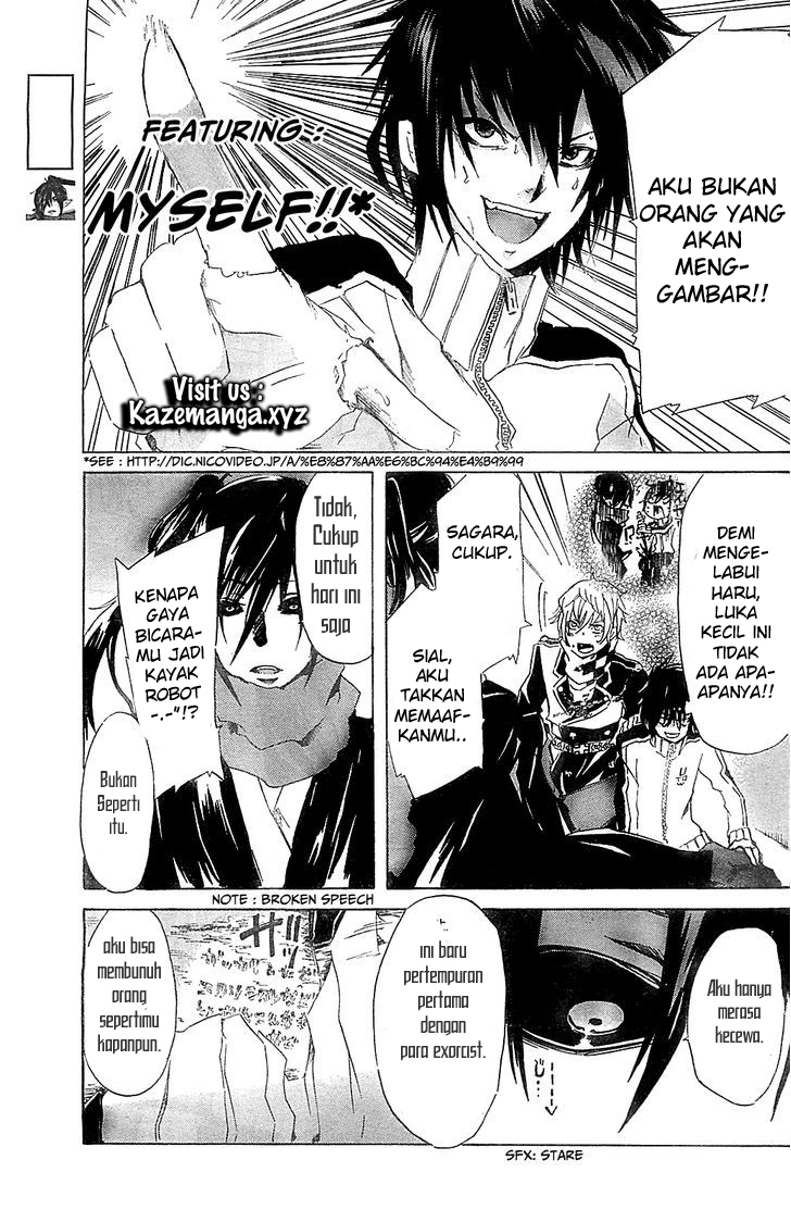 Lasboss x Hero chapter 5 halaman 9