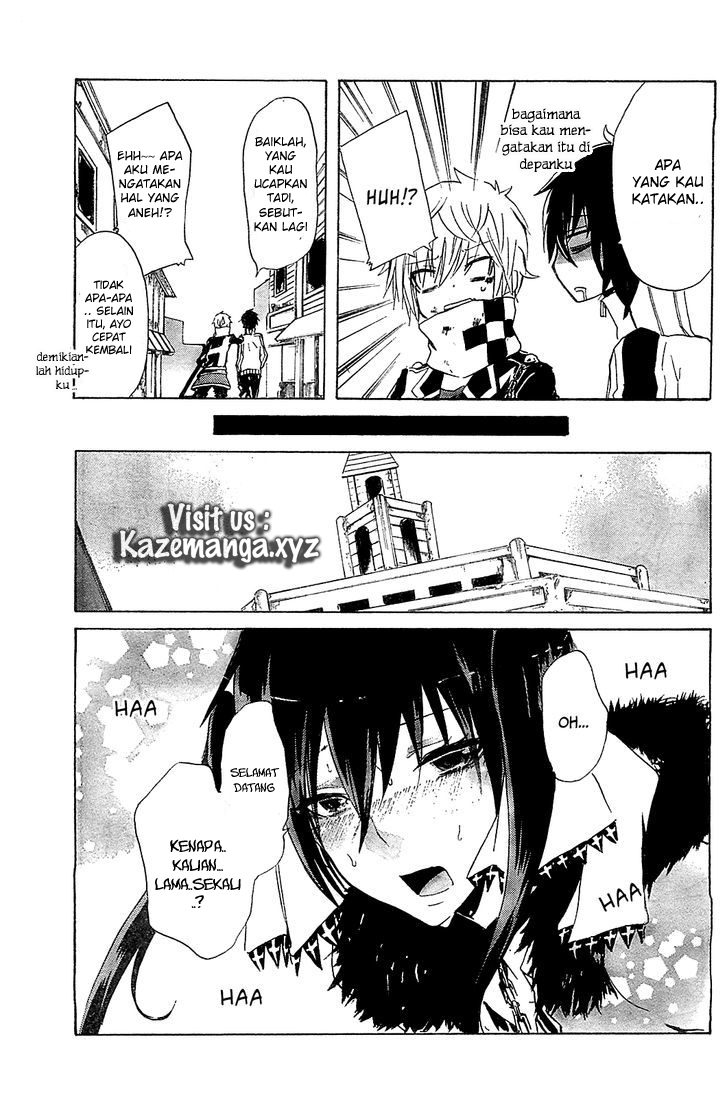 Lasboss x Hero chapter 5 halaman 13
