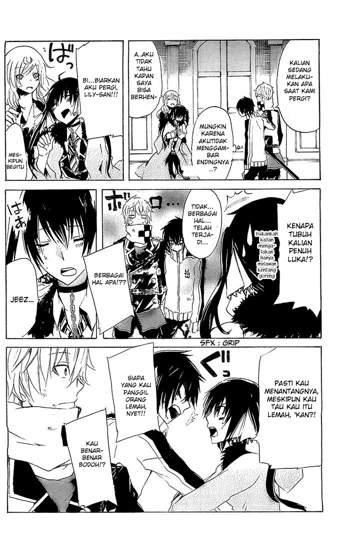 Lasboss x Hero chapter 5 halaman 14