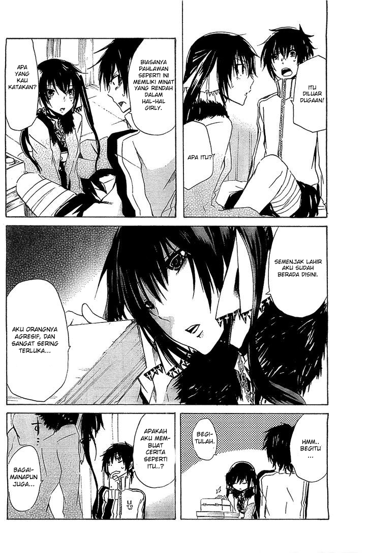 Lasboss x Hero chapter 5 halaman 16