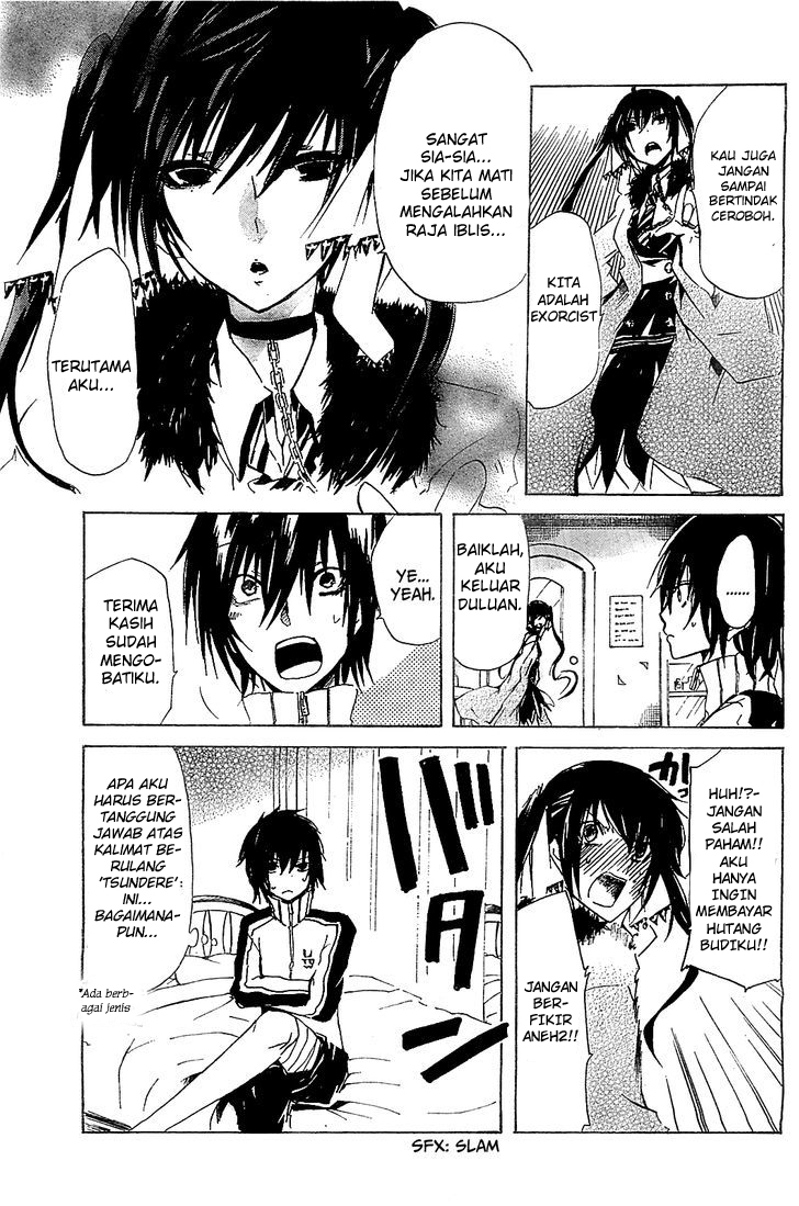 Lasboss x Hero chapter 5 halaman 17