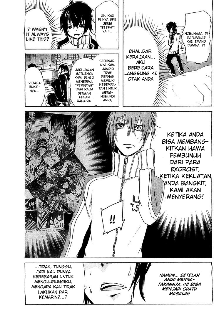 Lasboss x Hero chapter 5 halaman 19