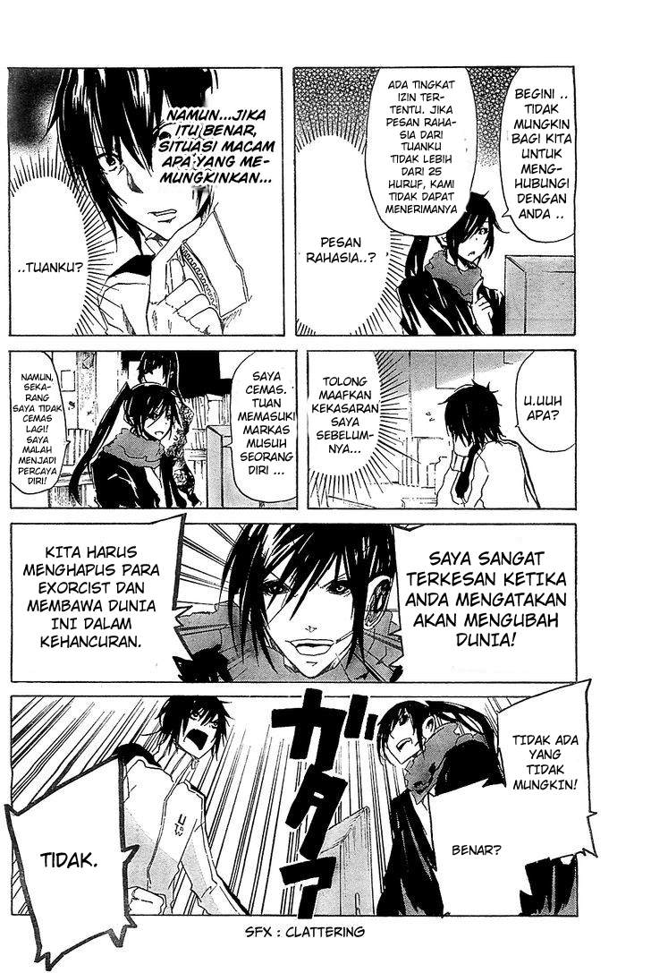 Lasboss x Hero chapter 5 halaman 20