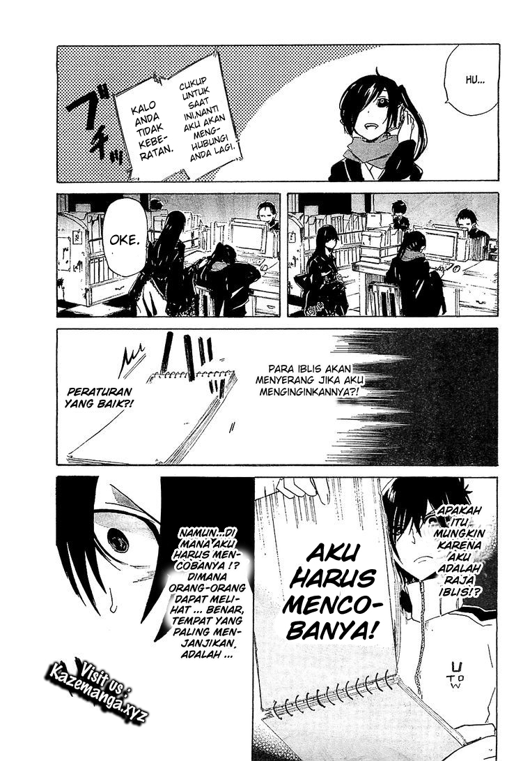 Lasboss x Hero chapter 5 halaman 21