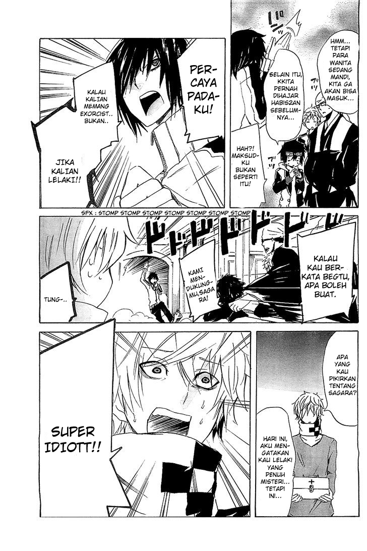 Lasboss x Hero chapter 5 halaman 22