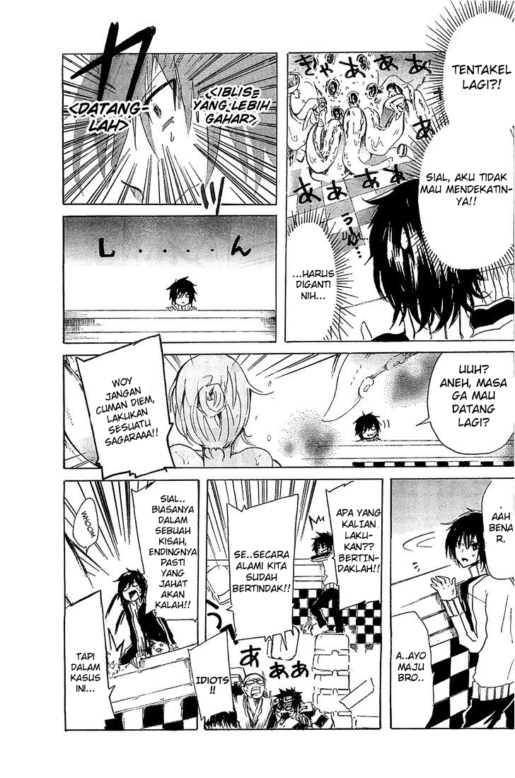 Lasboss x Hero chapter 5 halaman 28