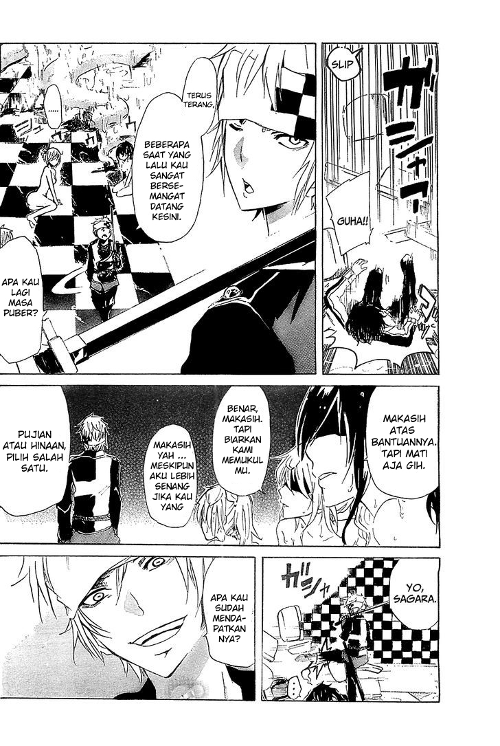 Lasboss x Hero chapter 5 halaman 30