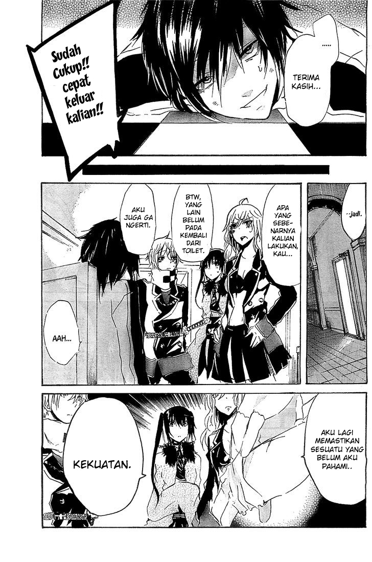 Lasboss x Hero chapter 5 halaman 31
