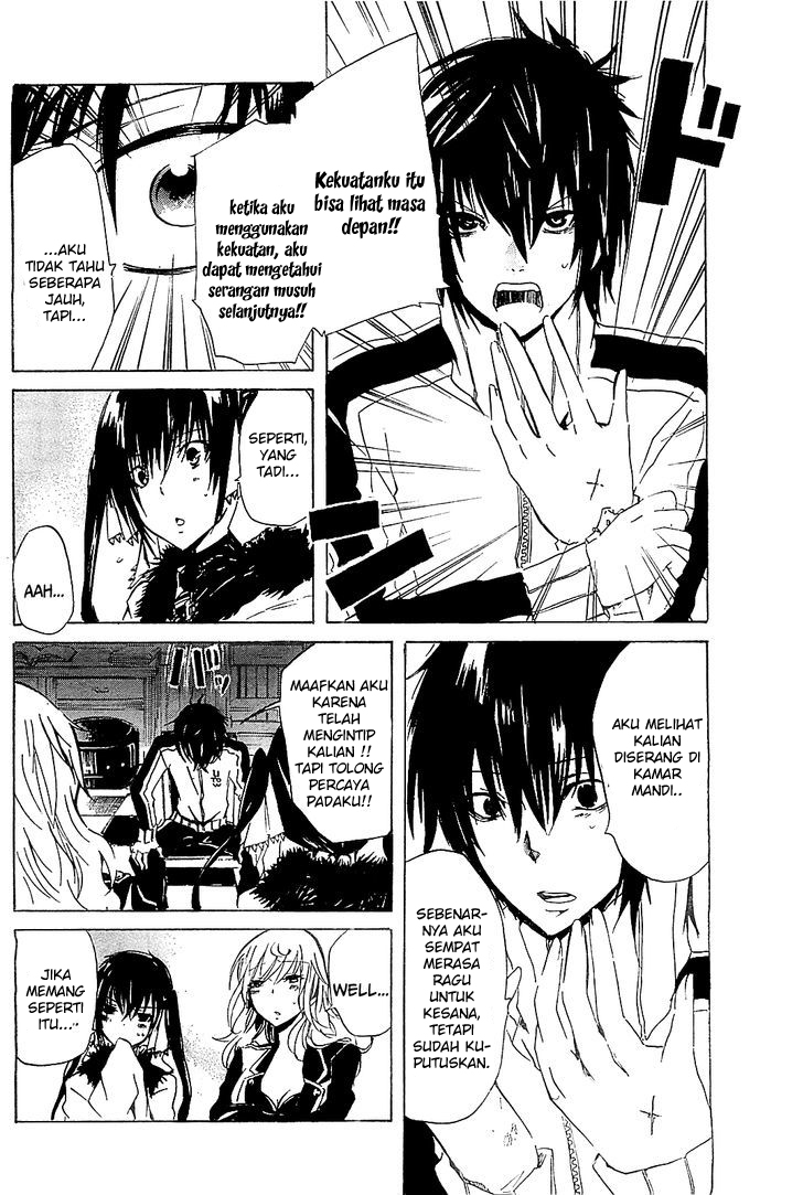 Lasboss x Hero chapter 5 halaman 32