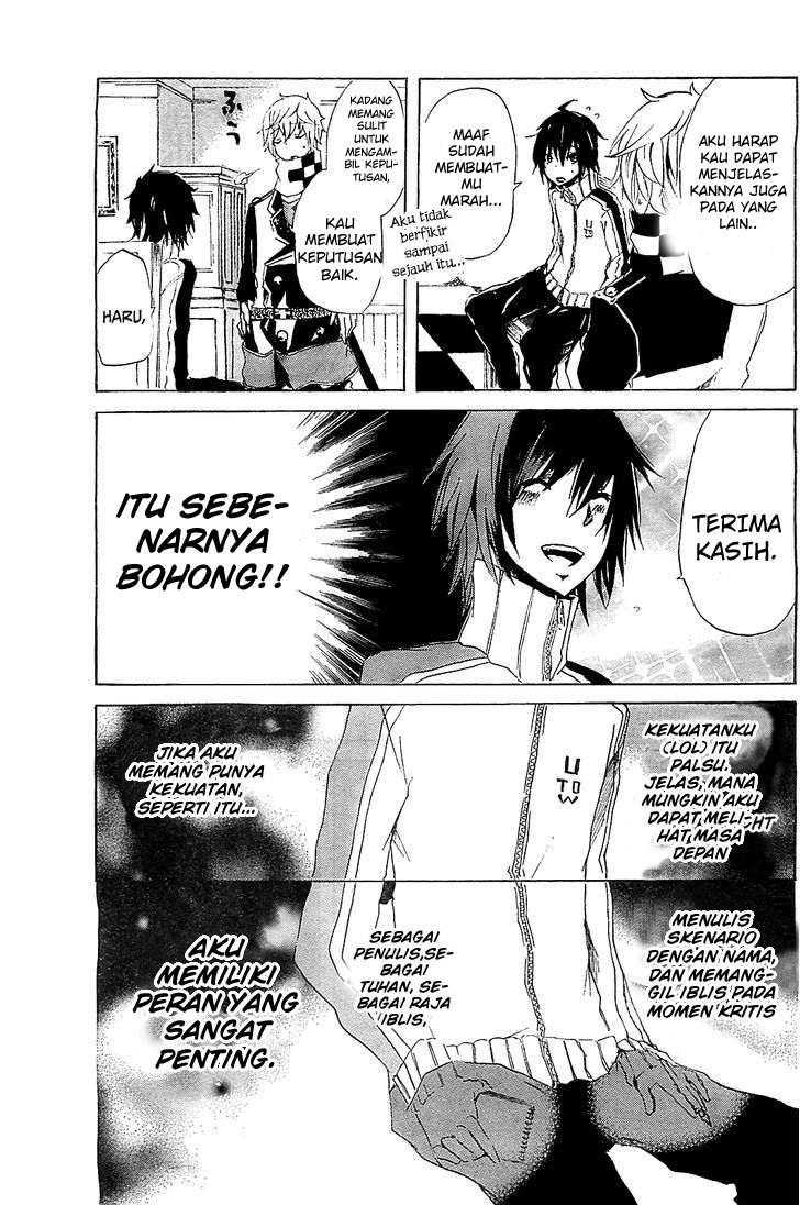 Lasboss x Hero chapter 5 halaman 33