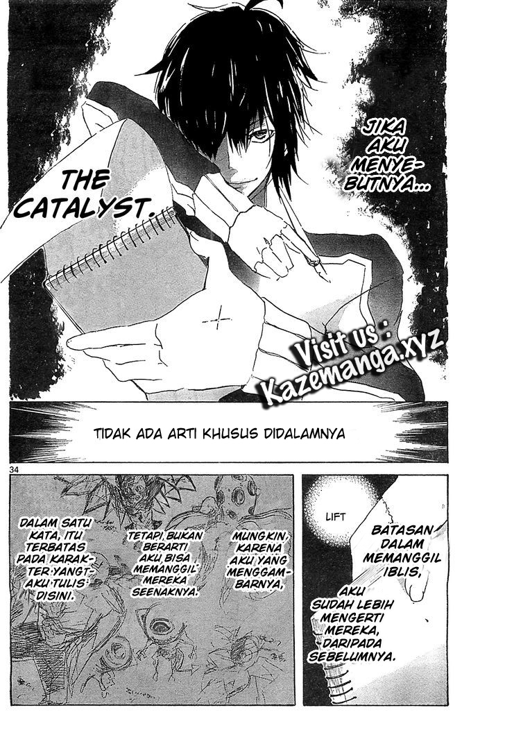 Lasboss x Hero chapter 5 halaman 34
